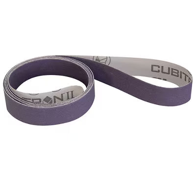 3M™ Cubitron™ II Schuurband 726A, 80+ J-weight, 50 mm x 3500 mm, 30 ea