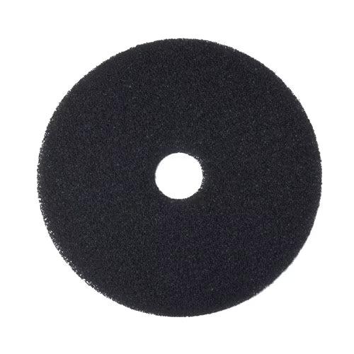 3M™ Standard Scrub Pads, Black, 480 mm, 5/Case