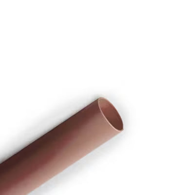 3M™ GTI 3000 Dunwandige Warmtekrimpkousbuis, Bruin, 18/6 mm, 1 m