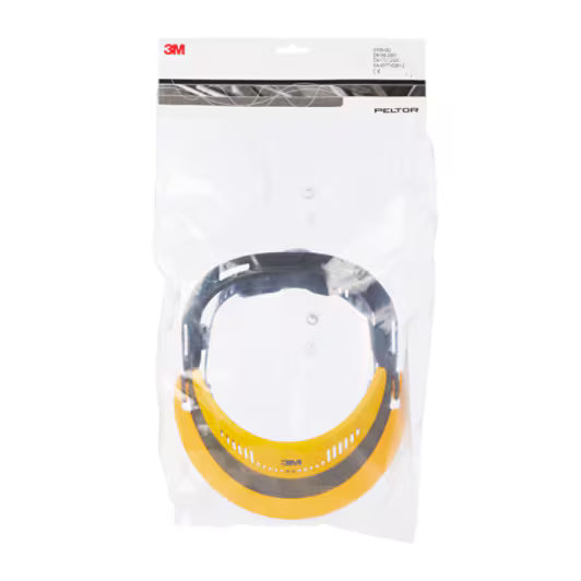 3M™ Hoofdsetcombinatie, industrie, geel, G500-GU