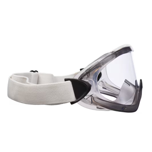 3M™ Wide Vision Goggles Series 2890, indirect ventilated, anti-fog, clear acetate lens, 2890A