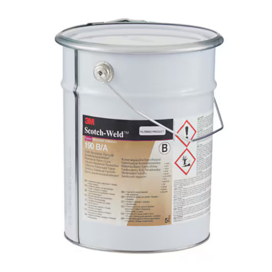 3M™ Scotch-Weld™ Epoxylijm DP190, Grijs, 10 L Kit