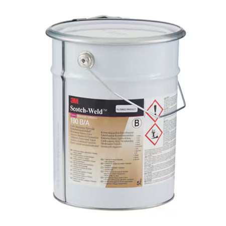 3M™ Scotch-Weld™ Epoxylijm DP190, Grijs, 10 L Kit