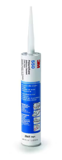3M™ Polyurethane Kit 550FC, Black, 310 ml