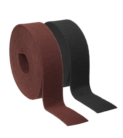 Scotch-Brite™ Wear Resistant Abrasive Roll WR-RL, 115 mm x 10 m, A VFN