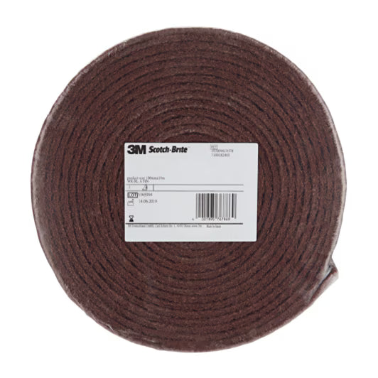 Scotch-Brite™ Wear Resistant Abrasive Roll WR-RL, 100 mm x 10 m, A FIN