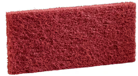 3M™ Doodlebug™ Pads 8343, Red, 118 mm x 254 mm