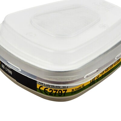 3M™ Filterset voor chemische stoffen 6004PRO1, ABEK1P3, 1 set