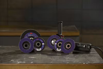 3M™ Electric Angle Grinder, Variable Speed, 1900W, 125 mm, 14291