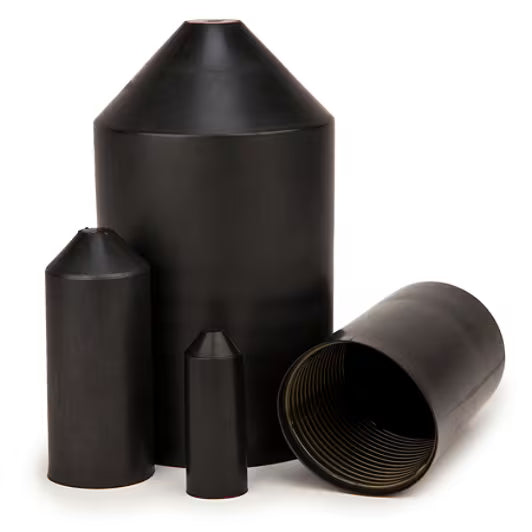 3M™ SKE 25/63 Heat Shrink End Cap, Black, 63/25 mm, Bulk