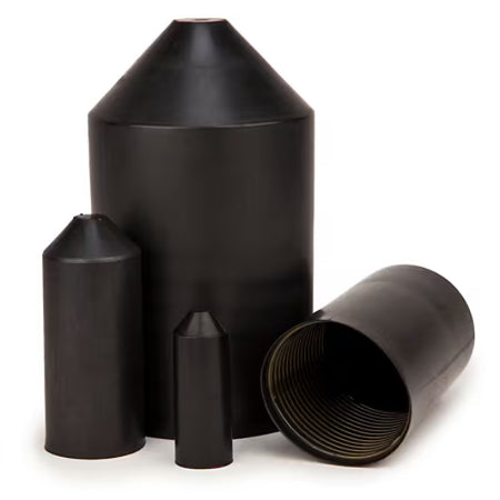 3M™ SKE 25/63 Heat Shrink End Cap, Black, 63/25 mm, Bulk