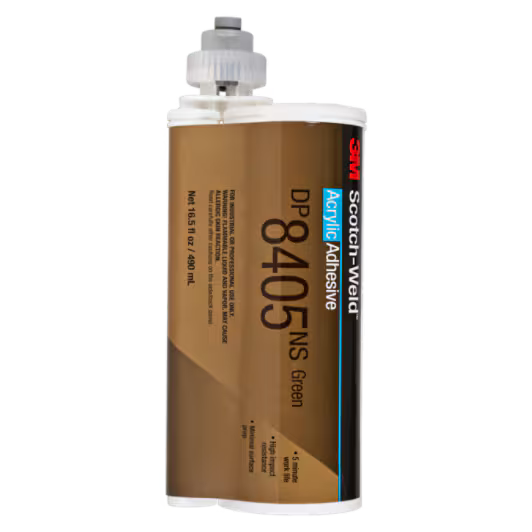 3M™ Scotch-Weld™ Acrylaatlijm DP8405NS, Groen, 490 ml