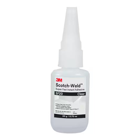 3M™ Scotch-Weld™ Snellijm SF20, Transparant, 20 g
