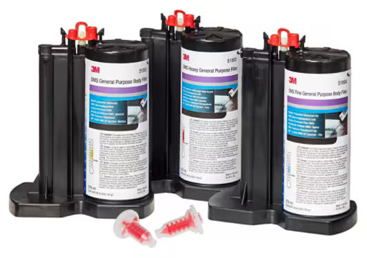 3M™ Dynamic Mixing System Plamuur voor universeel gebruik, 276 ml, 51002