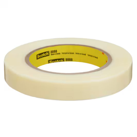 Scotch® Schoon te verwijderen bevestigingstape 8888, Ivoor, 18 mm x 55 m