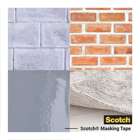 Scotch® Afplaktape voor ruwe oppervlakken, 36 mm x 41 m, 1 Rol/Verpakking, PEFC Controlled Sources SGSCH-PEFC-COC-110078