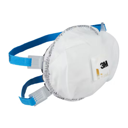 3M™ Stofmasker voor handmatig en machinaal schuren 8825+, FFP2, ventiel, 5/pak