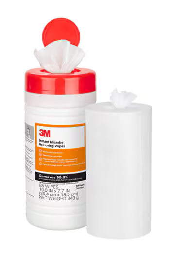 3M™ Instant Microbe Removing Wipes
