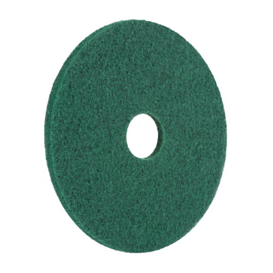 Scotch-Brite™ Floor Pads, Green, 305 mm, 5/Box