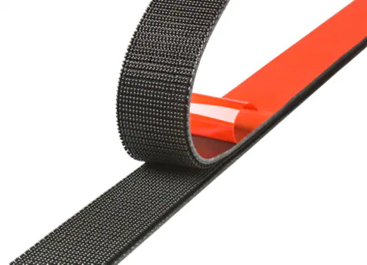 3M™ Dual Lock™ Hersluitbare Klikband SJ3871, Zwart, 25 mm x 41 m, 6.1 mm, 62 kopjes/cm²