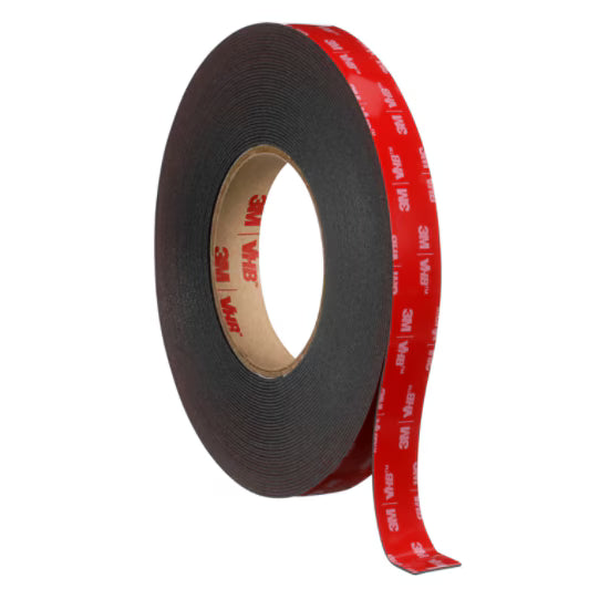 3M™ VHB™ Tape 5915F, Zwart, 1168 mm x 33 m, 0.4 mm