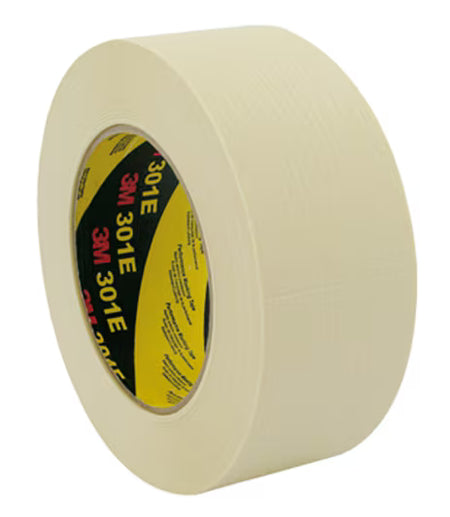 3M™ Afplaktape 301E, Beige, 18 mm x 50 m