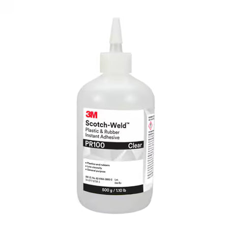 3M™ Scotch-Weld™ Snellijm Kunststof en Rubber PR100, Transparant, 500 g