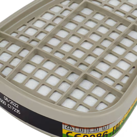 3M™ Filter tegen organische dampen 6059, ABEK1 voor 6000‑ en 6500-serie, 1 pr/pak