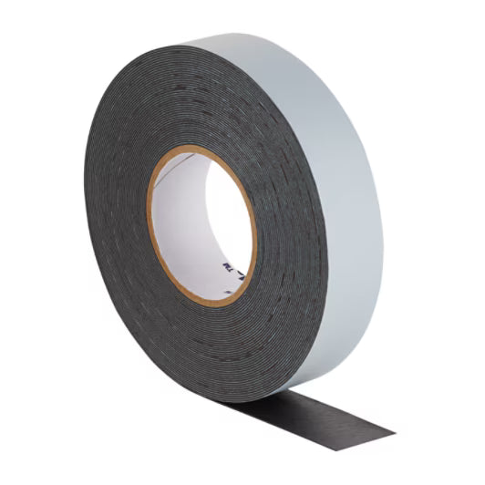 Scotch® 2151 Ethyleen-Propyleen-Rubber-Band, zelffuserend, Zwart, 19 mm x 9,15 m, 0,51 mm