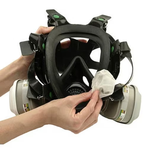 3M™ reinigingsdoekjes gezichtsafdichting herbruikbaar masker, 105, 2 doekjes/verpakking