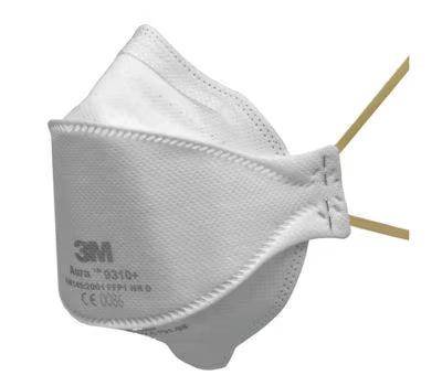 3M™ Aura™ Dust Mask, FFP1, without valve, 9310+