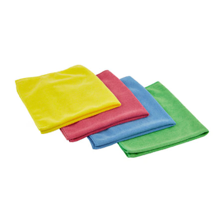 Scotch-Brite™ 2012 Essential microvezeldoeken, geel, 360 mm x 360 mm