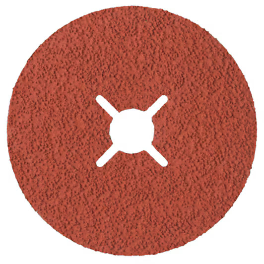 3M™ Cubitron™ II Fibre Schijf 987C, 115 mm x 22 mm, 36+, met sleuven