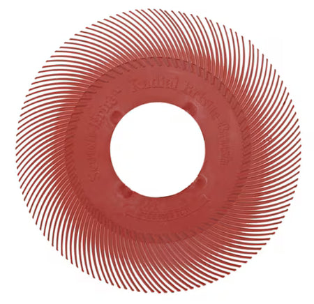 Scotch-Brite™ Radial Bristle Brush Replacement Schijf BB-ZB, Type C, 150 mm x 2 mm x 51 mm, P80, Refill