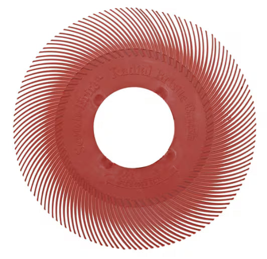 Scotch-Brite™ Radial Bristle Brush Replacement Schijf BB-ZB, Type C ,150 mm, P120, Refill