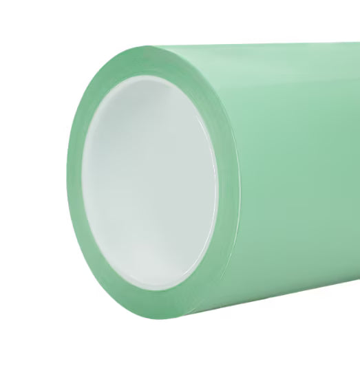 3M™ Polyester Tape 876, Green, 1220 mm x 66 m, 0.08 mm