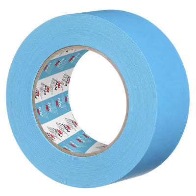 3M™ Hoogwaardige blauwe maskeertape 3434, blauw, 48 mm x 50 m, 07899