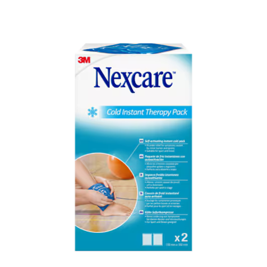 Nexcare™ ColdHot Instant Cold Pack N1574DU, 150 x 180 mm, 2 per pack