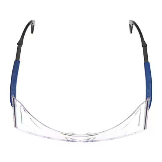 3M™ Overzetveiligheidsbril OX2000, antikras/anticondens, heldere lens, 17-5118-2040, 20/doos