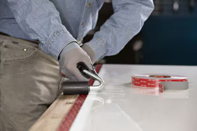 3M™ VHB™ Tape GPH-060GF, Grijs, 12 mm x 33 m, 0.6 mm