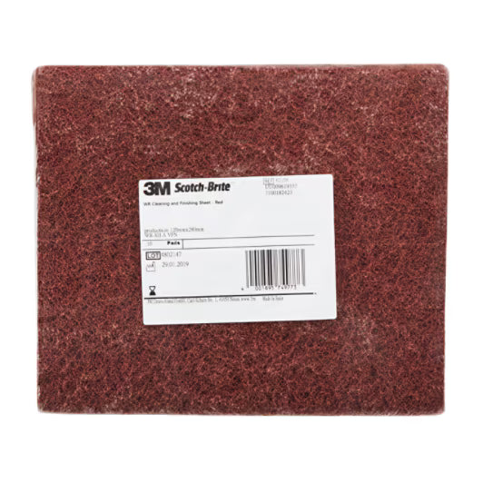 Scotch-Brite™ Wear Resistant Abrasive Sheet WR-SH, 120 mm x 280 mm, A VFN