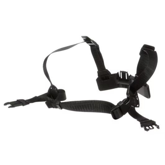 3M™ Veiligheidshelm Standaard 4-punts kinriem met gesp voor SecureFit™ Veiligheidshelm, X5-S4PTCS