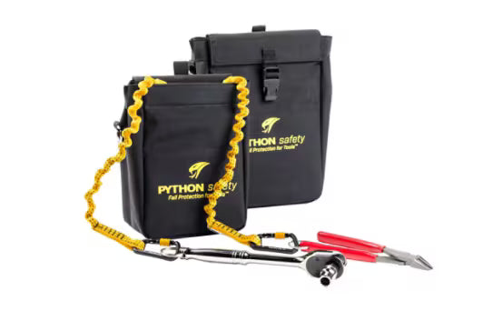 3M™ DBI-SALA® Tool Fall Protection, Tool Pouch with D-Ring, Two Retractors, 1500125