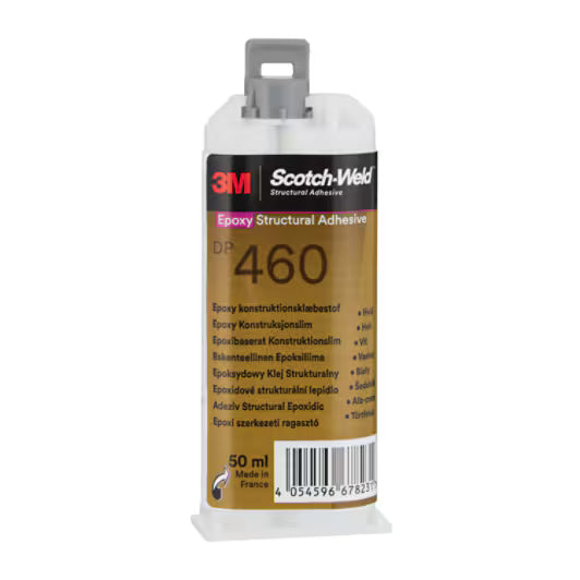 3M™ Scotch-Weld™ Epoxylijm DP460, Off-Wit, Part A, 20 L