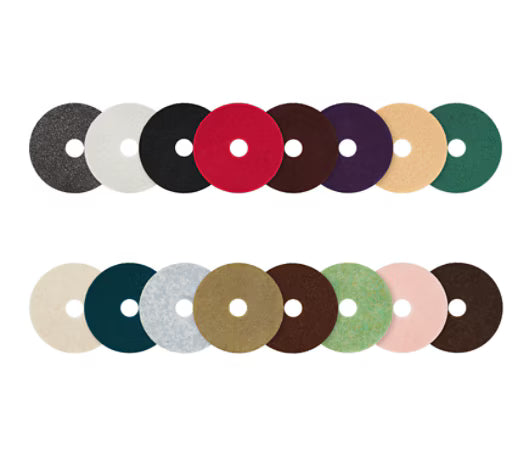 Scotch-Brite™ Polijstpads 3200, Oranje/Wit, 505 mm, 5/Doos
