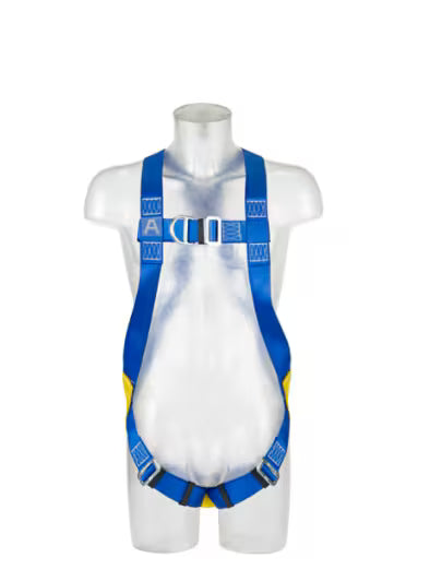 3M™ Protecta® E50 General Purpose Fall Protection Harness, Blue, Universal, AB17711UNI