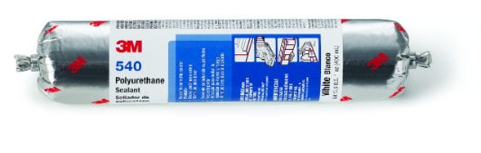 3M™ Polyurethane Kit 540, White, 400 ml
