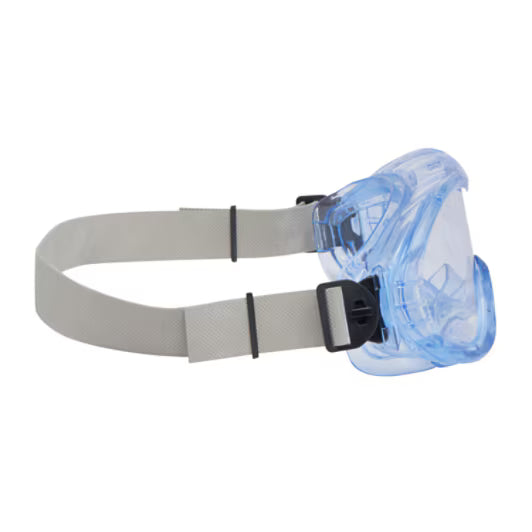 3M™ Fahrenheit™ Wide-Vision Goggles, sealed, neoprene headband, anti-fog, clear acetate lens, 71360-00015, 10/box