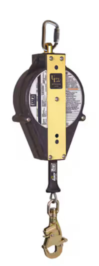 3M™ DBI-SALA® Ultra-Lok™ Self-Retracting Lanyard, Stainless Steel Cable, 9 m, 3504426