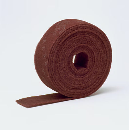 Scotch-Brite™ Clean &amp; Finish Abrasive Roll, CF-RL, 100 mm x 25 m, A VFN